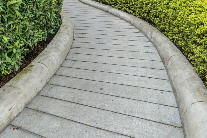 Backyard Curbing