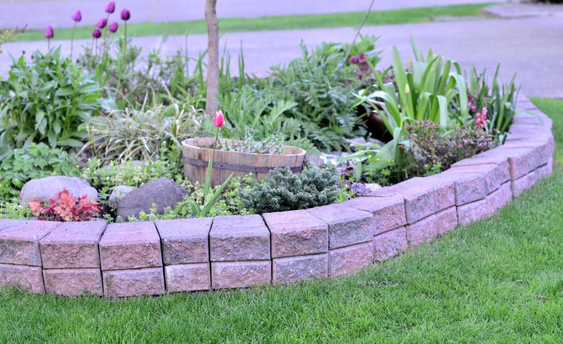 Decorative Stone Curbings