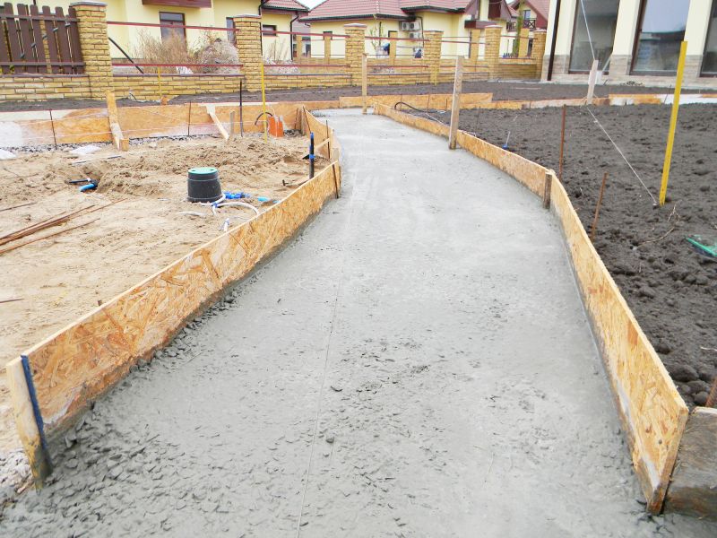 Concrete Driveway Installation Process