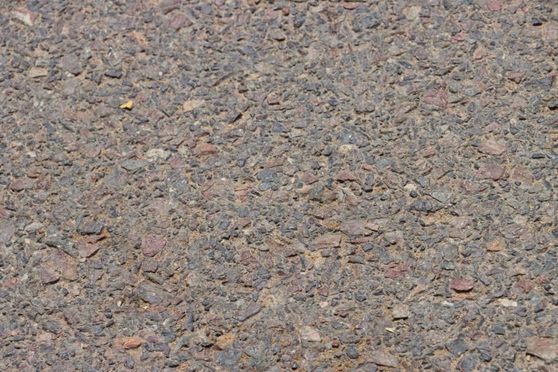 Exposed Aggregate Surfaces