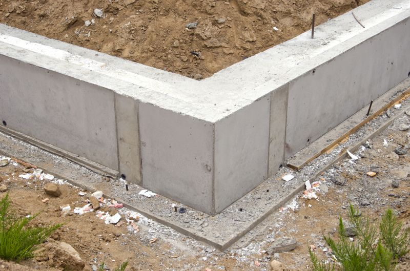 Concrete Foundation Work