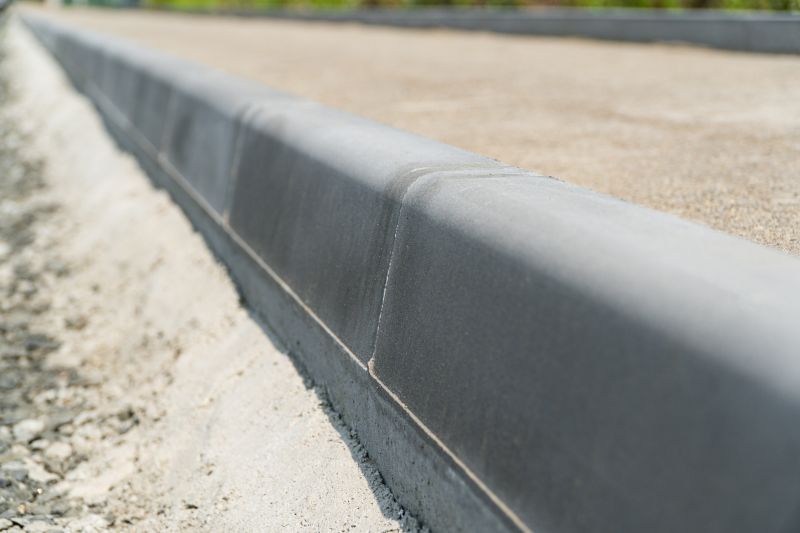 How Concrete Edging Enhances Curb Appeal